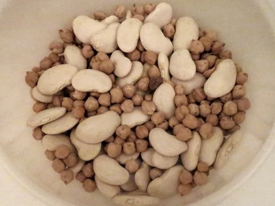 Rezept: Kochen: Falafel mit Joghurtdip Bild Nr. 2 Kochen: Falafel mit Joghurtdip - Rezept - Bild Nr. 2