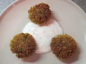 Rezept: Kochen: Falafel mit Joghurtdip Kochen: Falafel mit Joghurtdip - Rezept