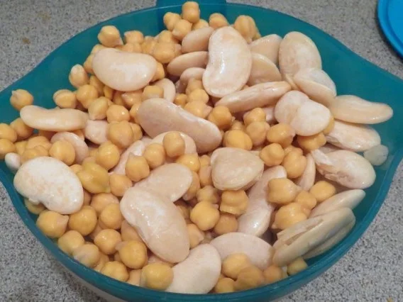 Rezept: Kochen: Falafel mit Joghurtdip Bild Nr. 3 Kochen: Falafel mit Joghurtdip - Rezept - Bild Nr. 3