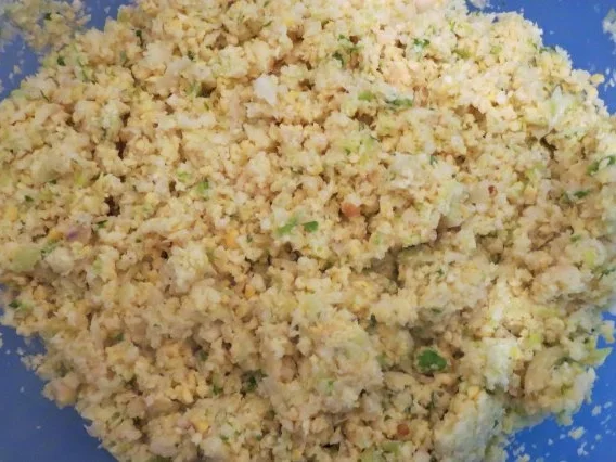 Rezept: Kochen: Falafel mit Joghurtdip Bild Nr. 4 Kochen: Falafel mit Joghurtdip - Rezept - Bild Nr. 4