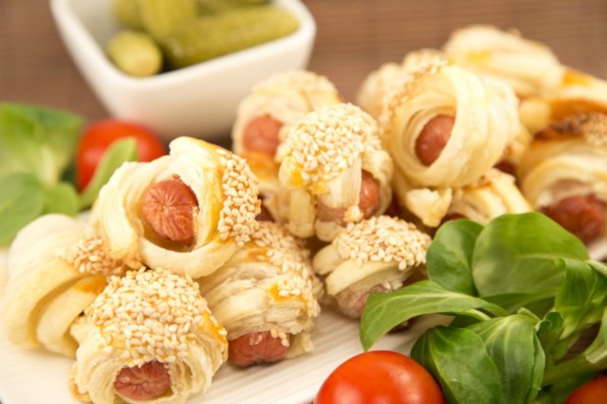 Bilder für Kreative Partysnacks aus dem Dschungel - Rezept