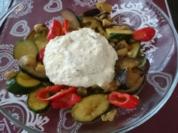 schnelle gemüsepfanne - Rezept