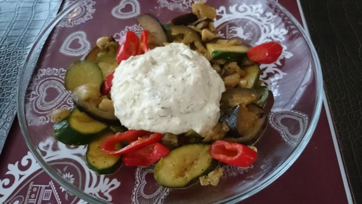 Bilder für schnelle gemüsepfanne - Rezept