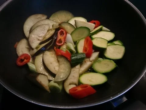 schnelle gemüsepfanne - Rezept - Bild Nr. 6