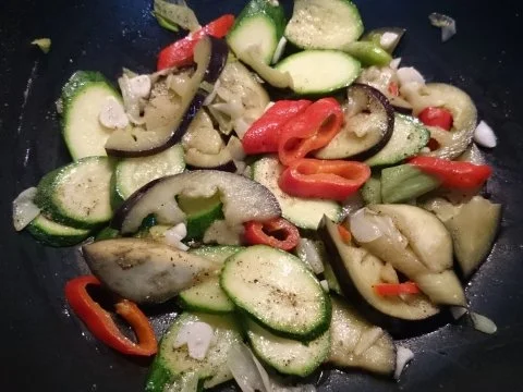 schnelle gemüsepfanne - Rezept - Bild Nr. 7