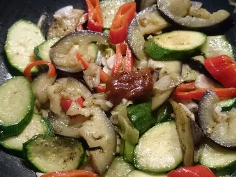 schnelle gemüsepfanne - Rezept - Bild Nr. 9