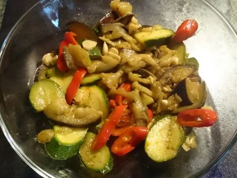 schnelle gemüsepfanne - Rezept - Bild Nr. 10