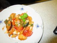 Auflauf á la Ratatouille - Rezept