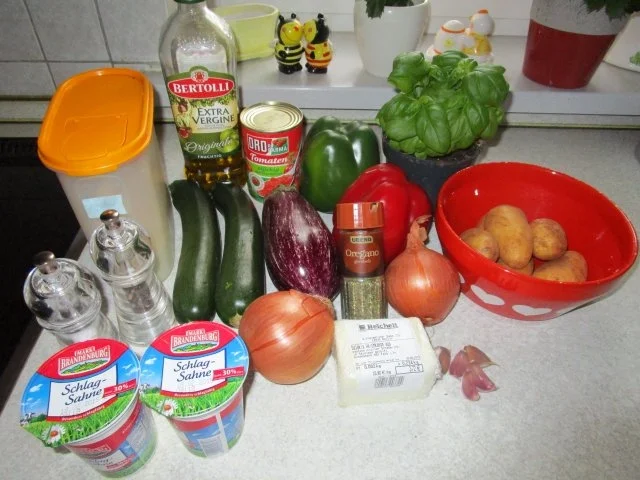 Auflauf á la Ratatouille - Rezept - Bild Nr. 2