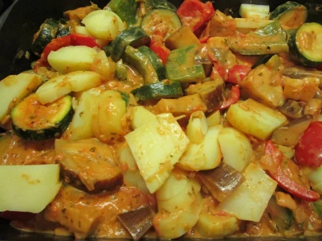 Auflauf á la Ratatouille - Rezept - Bild Nr. 17
