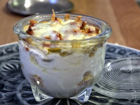 Rezept: Mediterranes Frühstücksei Mediterranes Frühstücksei - Rezept