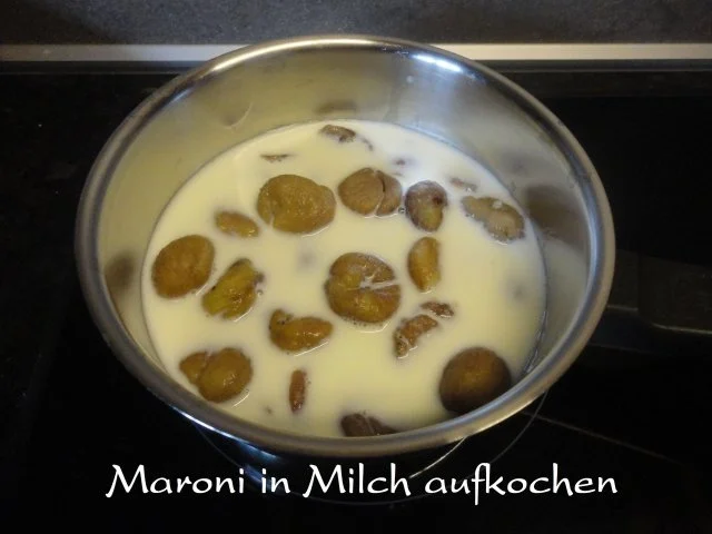 Maroni Parfait - Rezept - Bild Nr. 3