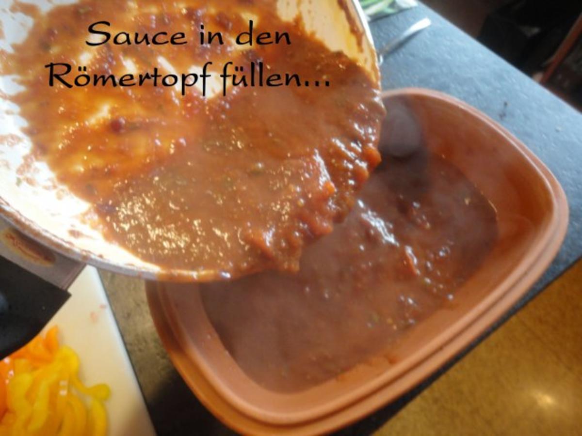 Fleischbällchen in Tomaten - Rotwein Sauce - Rezept - Bild Nr. 12