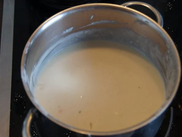 Tafelspitz mit Meerrettichsauce, karamellisierten Möhren und Kartoffelpilzen - Rezept - Bild Nr. 8