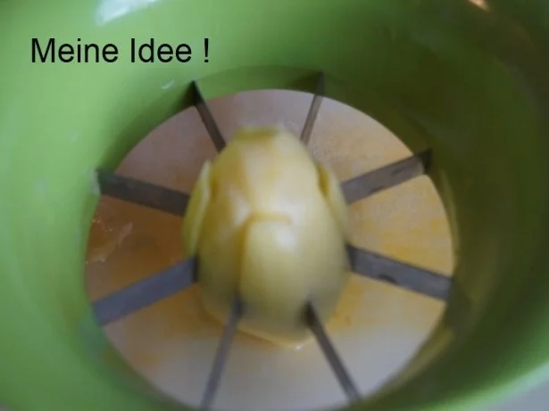 Tafelspitz mit Meerrettichsauce, karamellisierten Möhren und Kartoffelpilzen - Rezept - Bild Nr. 12