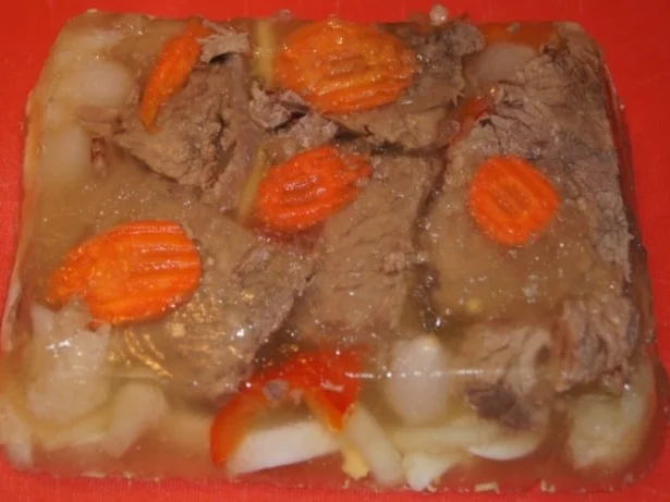 Rezept: Rindfleischsülze Rindfleischsülze - Rezept