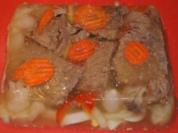 Rindfleischsülze - Rezept