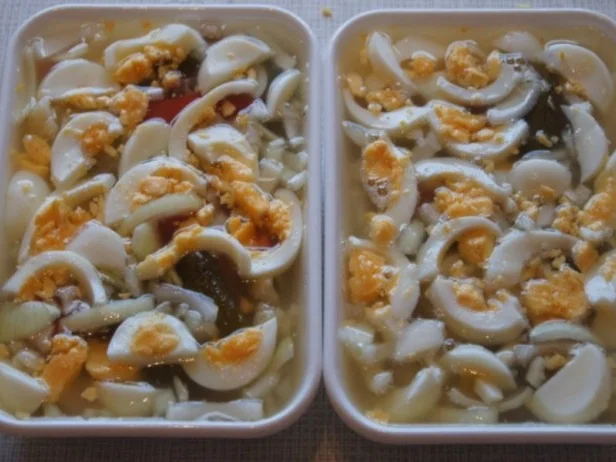 Rezept: Rindfleischsülze Bild Nr. 4 Rindfleischsülze - Rezept - Bild Nr. 4