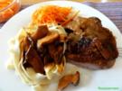 Geflügel:   PUTENUNTERSCHENKEL - Rezept