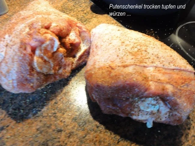 Rezept: Geflügel: PUTENUNTERSCHENKEL Bild Nr. 2 Geflügel: PUTENUNTERSCHENKEL - Rezept - Bild Nr. 2