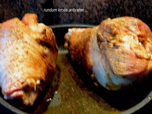 Rezept: Geflügel: PUTENUNTERSCHENKEL Bild Nr. 3 Geflügel: PUTENUNTERSCHENKEL - Rezept - Bild Nr. 3