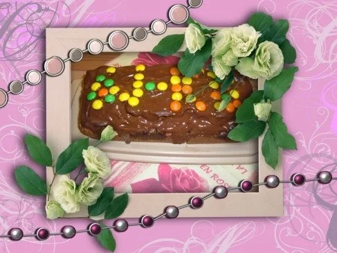 Kuchen : Nougat - Marzipan - Rezept