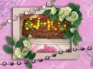 Kuchen : Nougat - Marzipan - Rezept