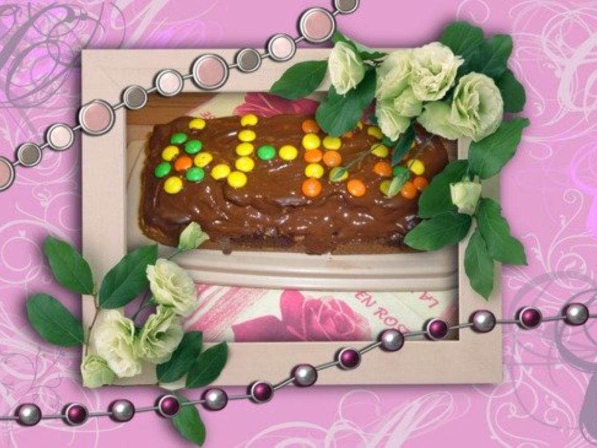 Kuchen : Nougat - Marzipan - Rezept mit Bild - kochbar.de