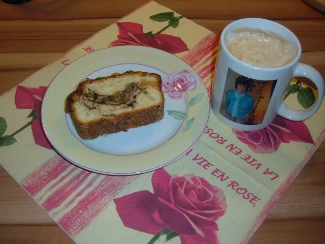 Kuchen : Nougat - Marzipan - Rezept - Bild Nr. 2