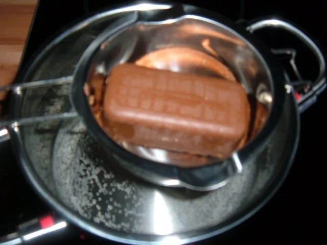 Kuchen : Nougat - Marzipan - Rezept - Bild Nr. 4