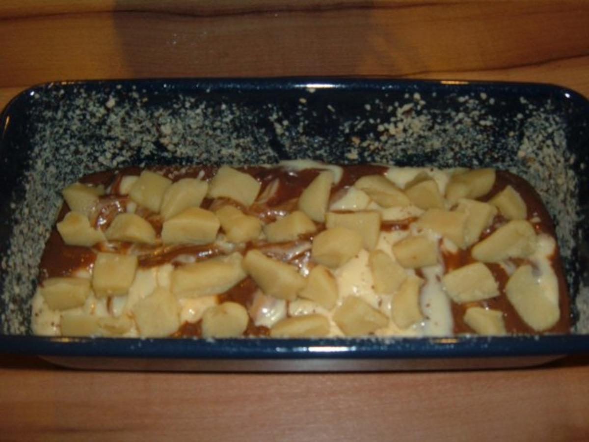 Kuchen : Nougat - Marzipan - Rezept - Bild Nr. 8