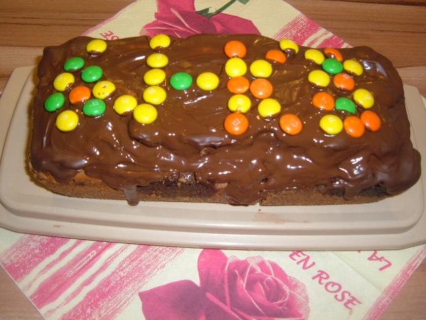 Kuchen : Nougat Marzipan - einfach - von SCHNEEROSE