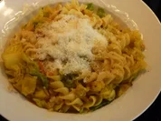 Wirsingnudeln mit Baumnüsse - Rezept