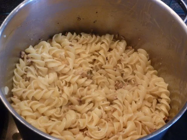 Wirsingnudeln mit Baumnüsse - Rezept - Bild Nr. 5