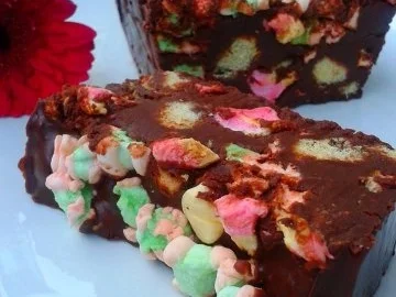 Bunter Kellerkuchen - Rezept