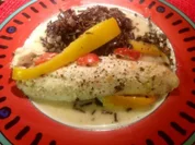 Zanderfilet mit kanadischem Wildreis - Rezept