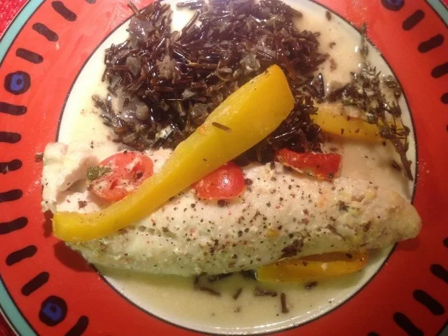 Zanderfilet mit kanadischem Wildreis - Rezept - Bild Nr. 3