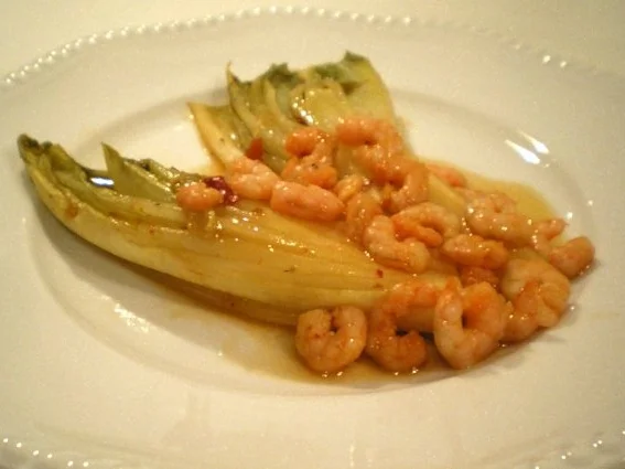 Chicorée mit Shrimps gedünstet - Rezept - Bild Nr. 10