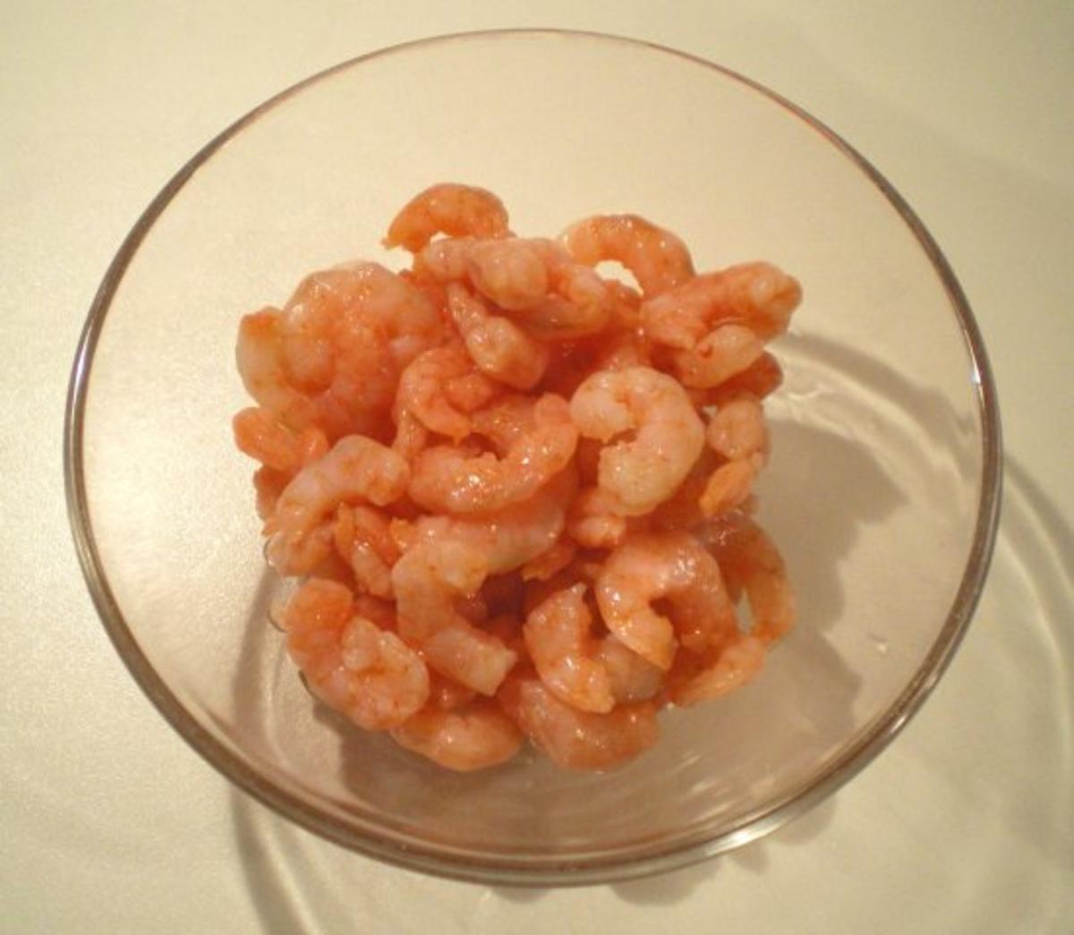 Chicorée mit Shrimps gedünstet - Rezept - Bild Nr. 7