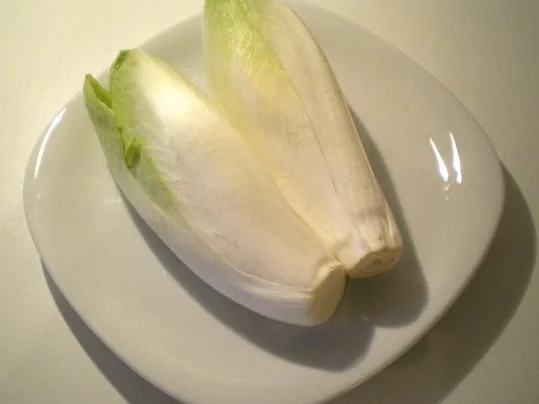 Chicorée mit Shrimps gedünstet - Rezept - Bild Nr. 4