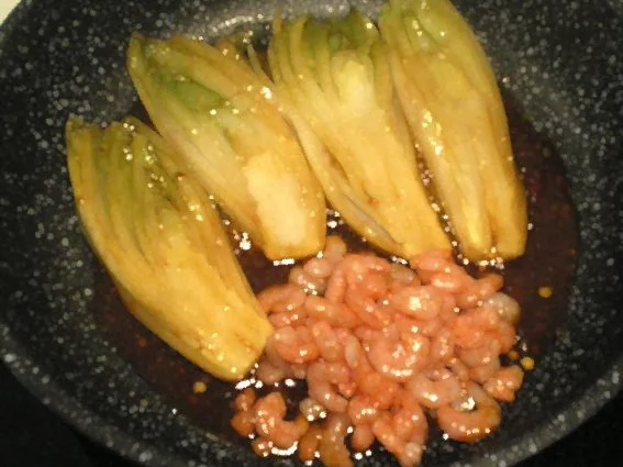 Chicorée mit Shrimps gedünstet - Rezept - Bild Nr. 9