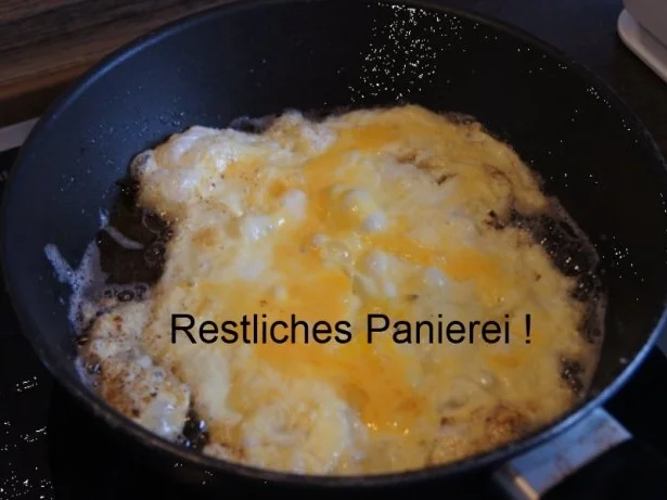 Putensteaks mit ausgebackenen Blumenkohl und Tatarska Omacka - Rezept - Bild Nr. 7