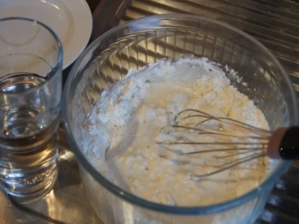 Putensteaks mit ausgebackenen Blumenkohl und Tatarska Omacka - Rezept - Bild Nr. 10