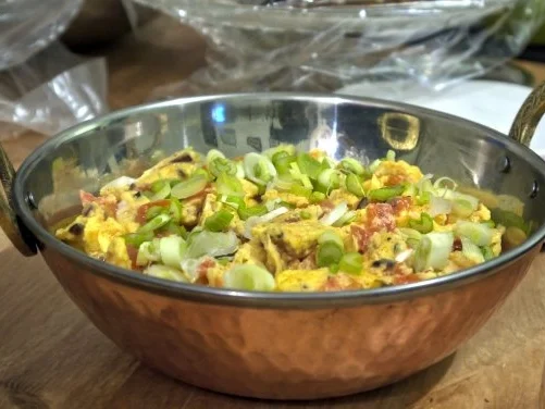 Rezept: Orientalisches Rührei Bild Nr. 9 Orientalisches Rührei - Rezept - Bild Nr. 9