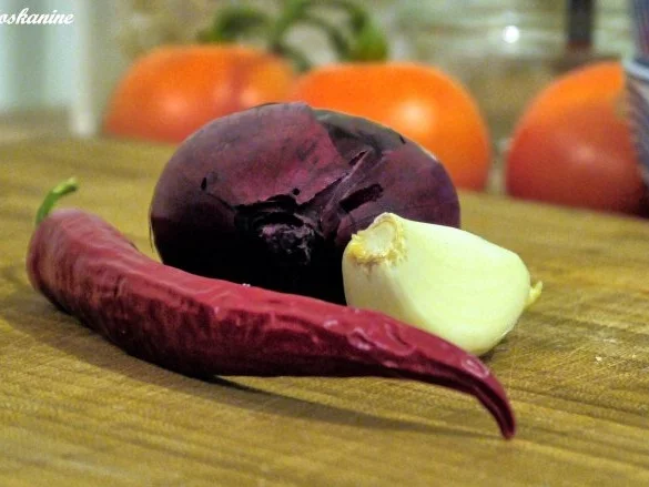 Rezept: Orientalisches Rührei Bild Nr. 2 Orientalisches Rührei - Rezept - Bild Nr. 2