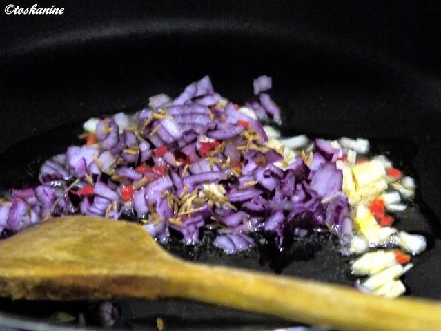 Rezept: Orientalisches Rührei Bild Nr. 5 Orientalisches Rührei - Rezept - Bild Nr. 5