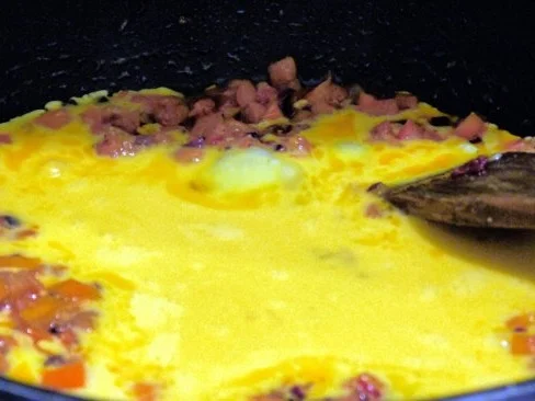 Rezept: Orientalisches Rührei Bild Nr. 8 Orientalisches Rührei - Rezept - Bild Nr. 8