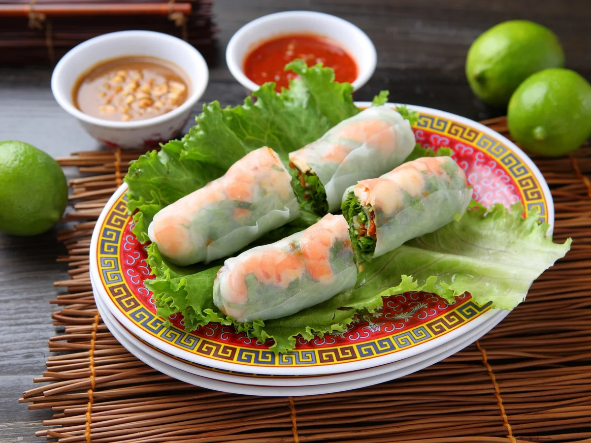Vietnamesische Sommerrollen - Rezept - Bild Nr. 2