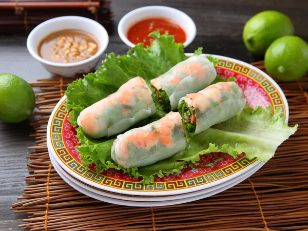 Vietnamesische Sommerrollen - Rezept - Bild Nr. 2