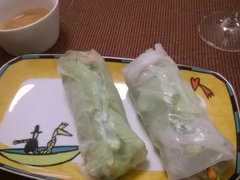 Vietnamesische Sommerrollen - Rezept